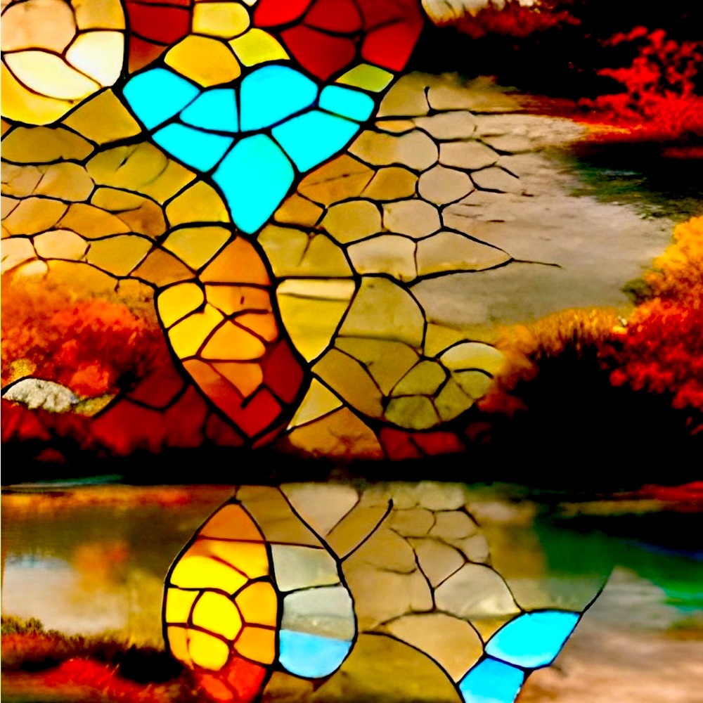 Seven Different Art Prints Created from my Own Photography, Signed and Dated.
